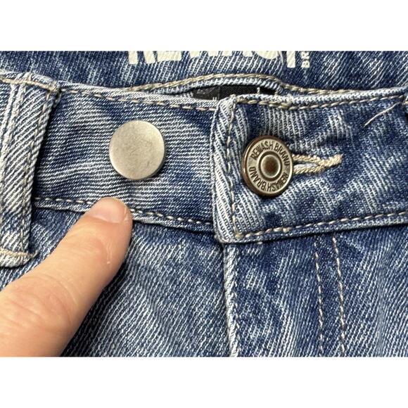 Rewash Women's Distressed Super High Rise Mom Jeans - Size 9 (29x26) *READ* - Picture 4 of 8